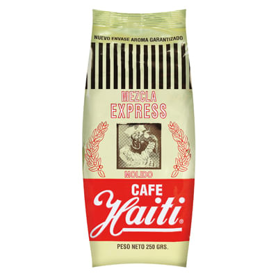 Café molido Haití mezcla express 250 g