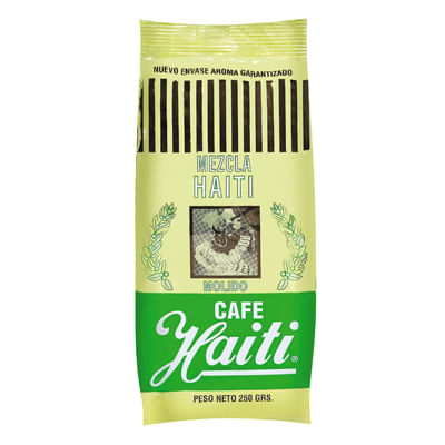 Café molido Haití mezcla 250 g
