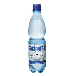 Agua mineral Cachantun con gas 500 ml
