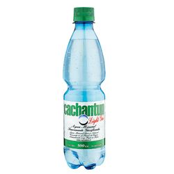 Agua mineral Cachantun light con gas 500 ml