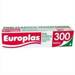 Filmplástico Europlas 300 mt caja rollo 1 un