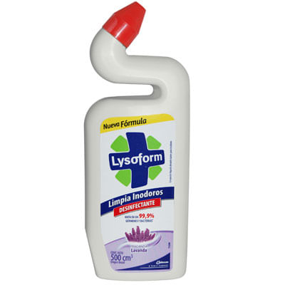 Desinfectante Lysoform w.c lavanda 500 ml