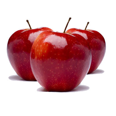 Manzana roja granel 500 g