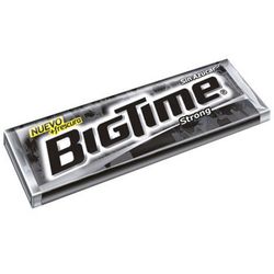 Chicle Bigtime strong 11 g