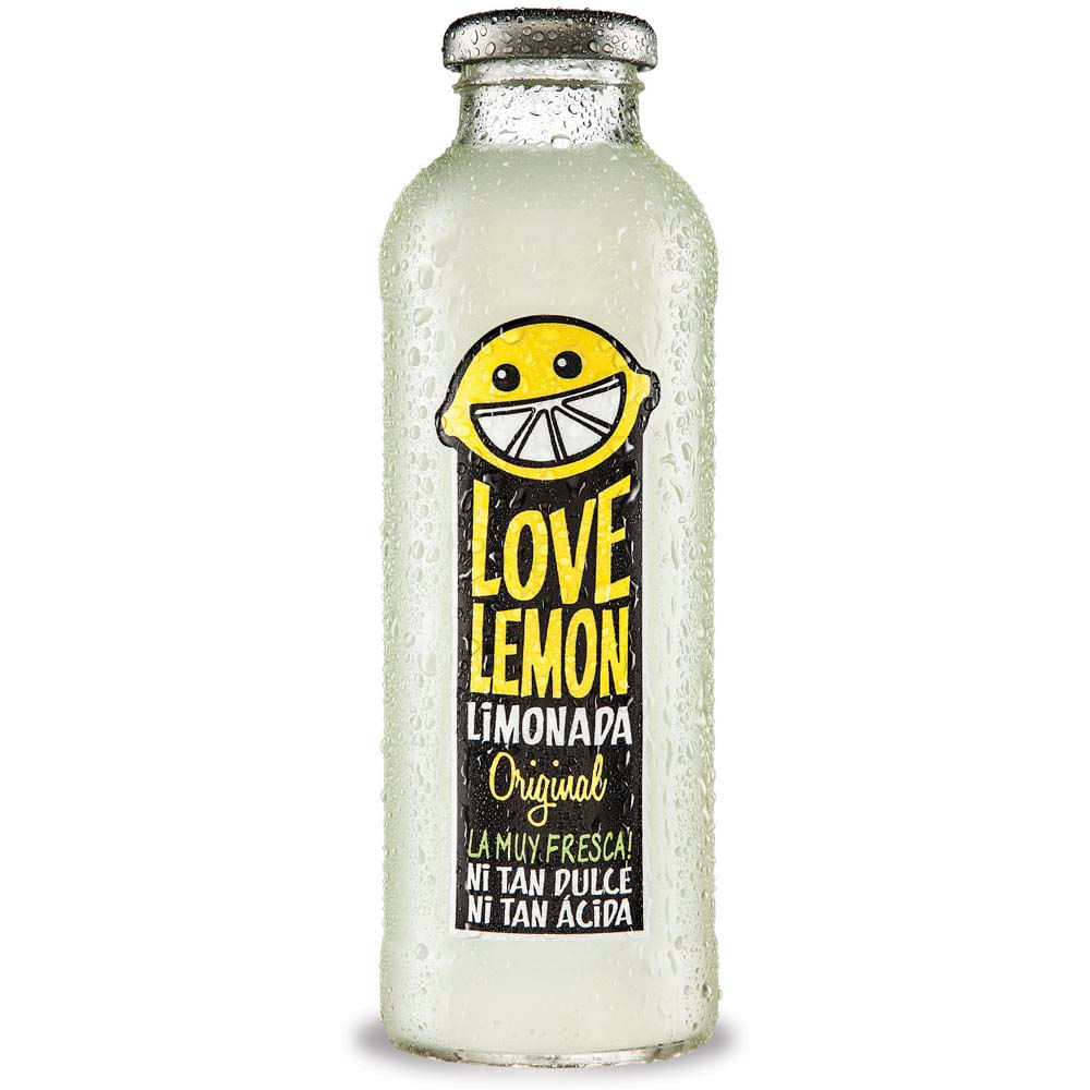 Limonada original Love Lemon 475 ml