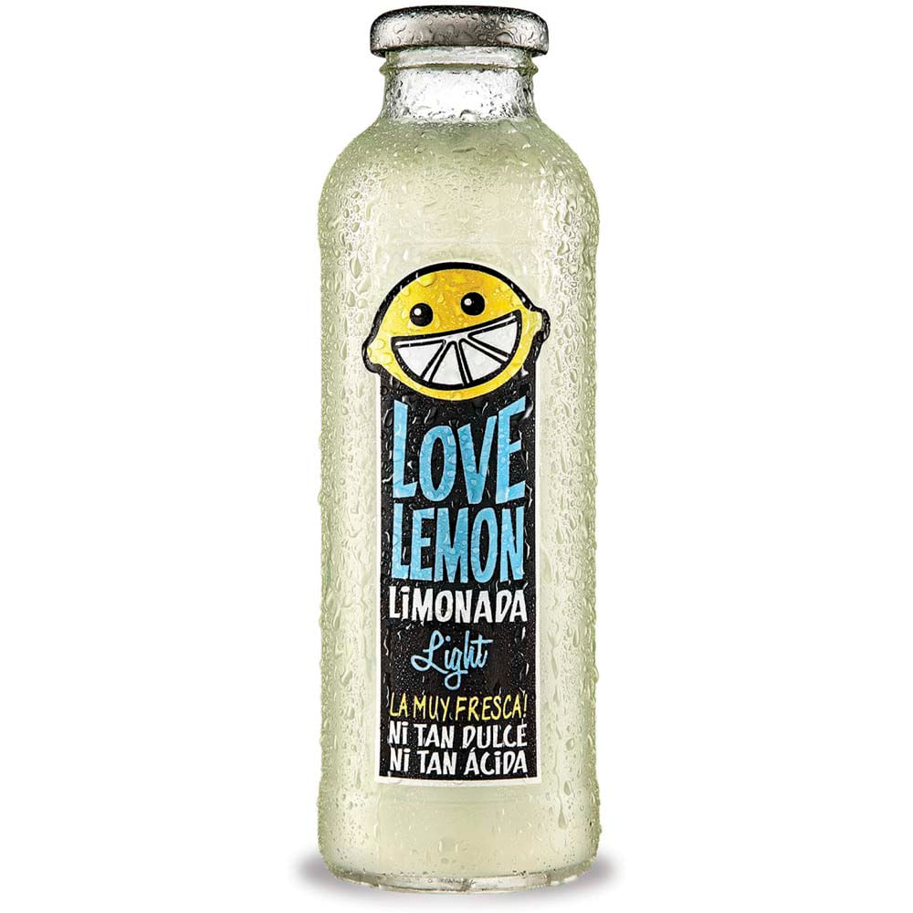 Bebida limonada Love lemon light 475 ml