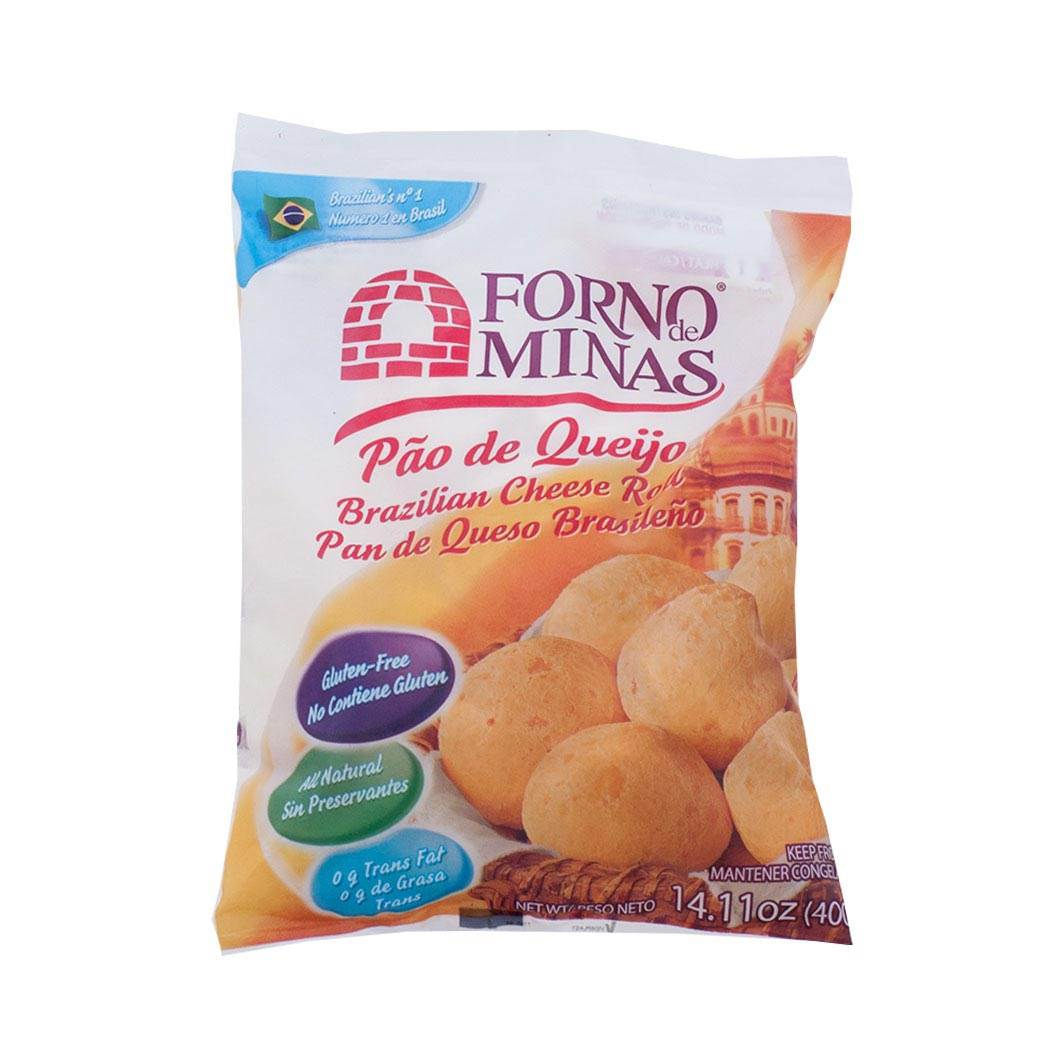 Pan de queso Forno de Minas congelado 400 g