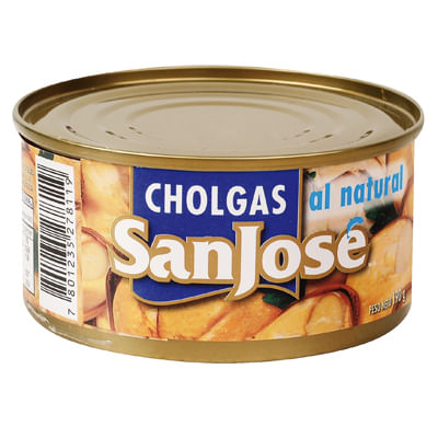 Cholgas San José al natural lata 190 g