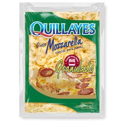 Queso mozzarella Quillayes granulado 400 g