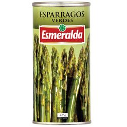 Espárragos verdes Esmeralda lata 425 g