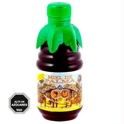 Miel de palma Cocalán botella 330 g