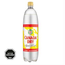 Bebida Canada Dry agua tónica no retornable 1.5 L