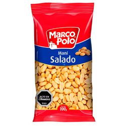 Maní salado Marco Polo 100 g