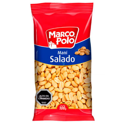 Maní salado Marco Polo 100 g