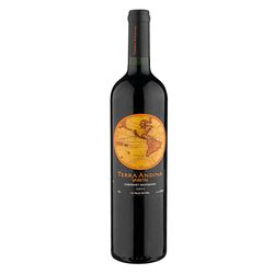 Vino Terra Andina varietal cabernet sauvignon 750 cc