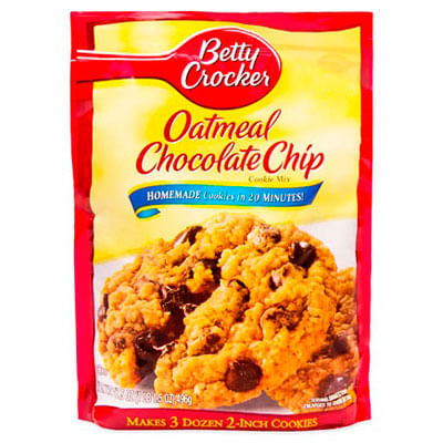 Mezcla Betty Crocker galletas avena choco 496 g