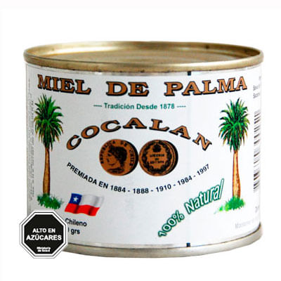 Miel de palma Cocalán lata 240 g