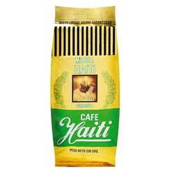 Café en grano Haití mezcla bolsa 250 g