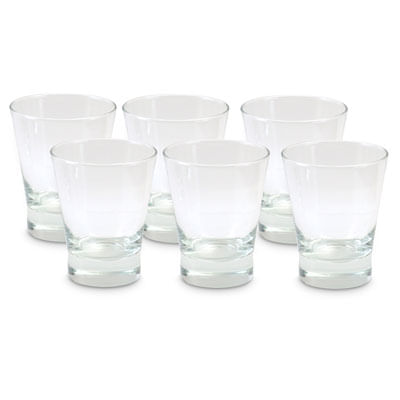 Set Vasos bajos Cristar london 6 un