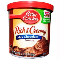 Glaceado Betty Crocker sabor chocolate 453 g