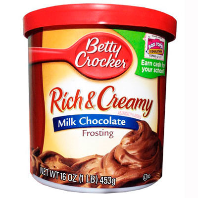 Glaceado Betty Crocker sabor chocolate 453 g