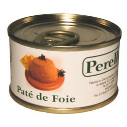 Paté de foie Perello 100 g