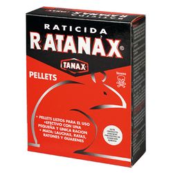 Raticida Ratanax Tanax 50 g