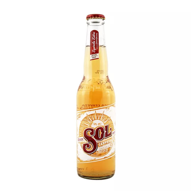 Cerveza Sol botella 330 cc