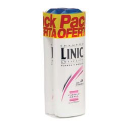 Pack Shampoo Linic graso 2 un de 350 ml