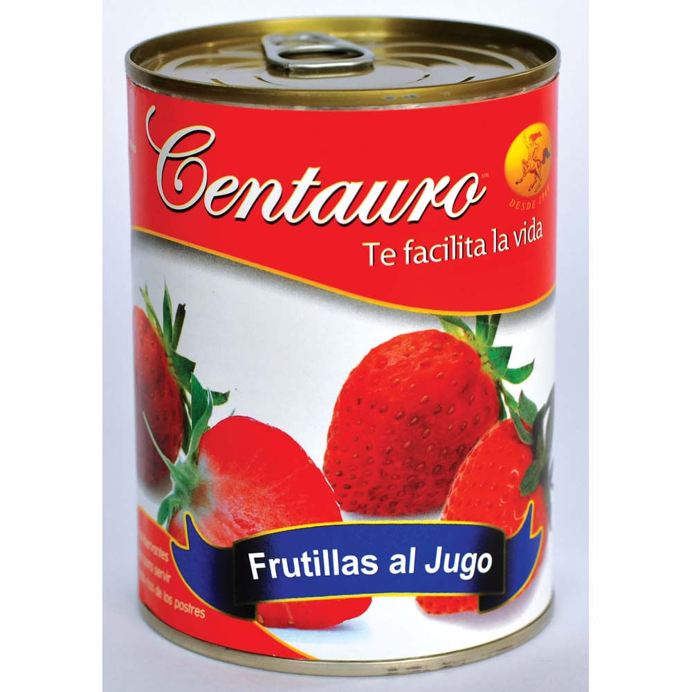 Frutilla al jugo Centauro 570 g