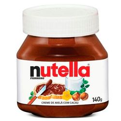 Crema de avellanas Nutella 140 g