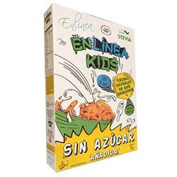 Cereal En Línea Kids hojuela de maíz 330 g