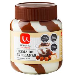 Crema avellana Unimarc con cacao y leche 350 g
