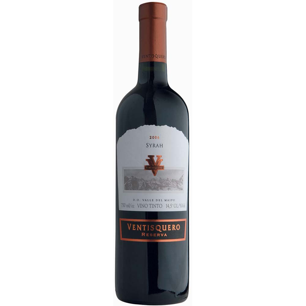 Vino Ventisquero syrah 750 cc
