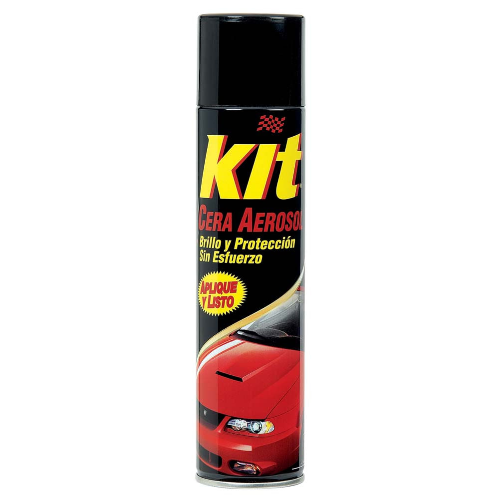 Cera para autos Kit en aerosol 360 ml