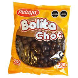 Bolitas de chocolate Pelayo bolsa 200 g