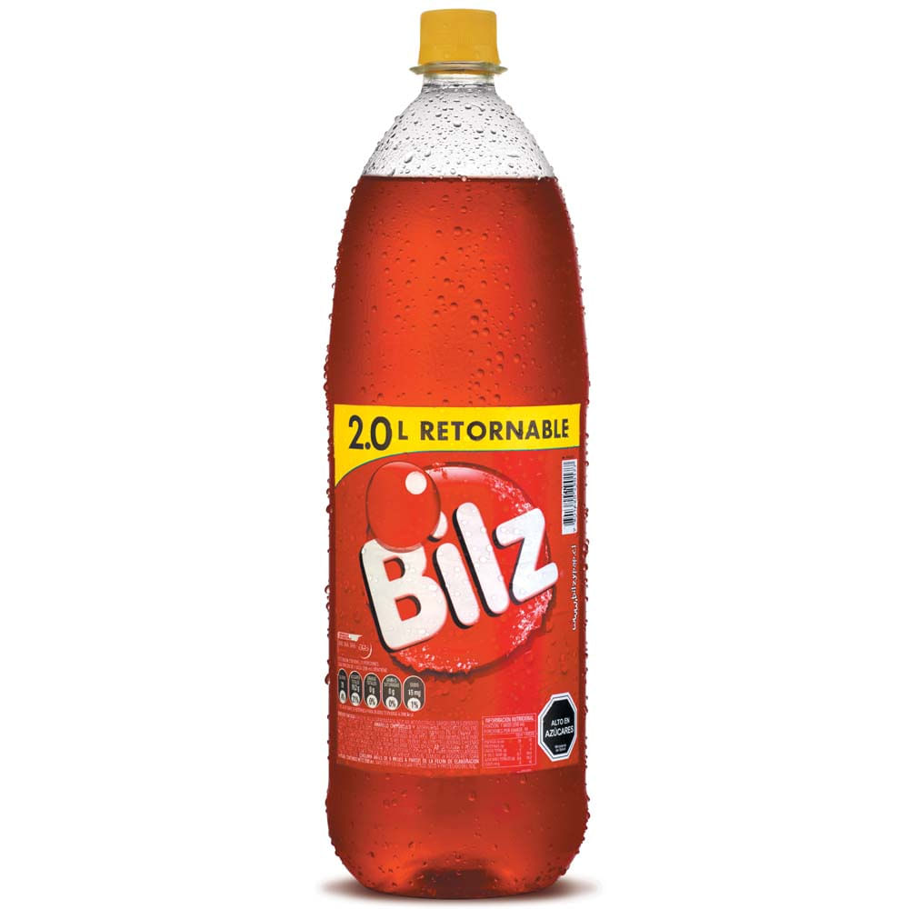 Bebida Bilz retornable 2 L + envase