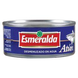 Atún desmenuzado Esmeralda en agua lata 170 g