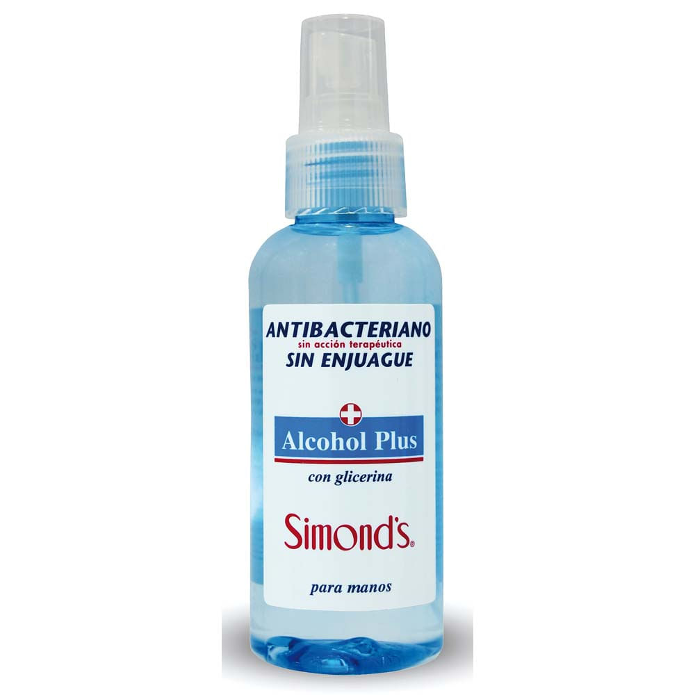 Alcohol gel Simonds hygienic spray 130 ml