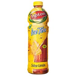 Bebida Lipton ice tea sabor limón botella 1.5 L