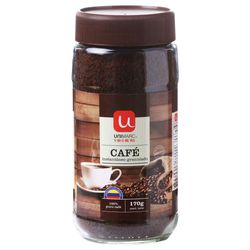 Café Unimarc granulado instantáneo 170 g