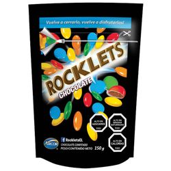 Chocolate Rocklets doypack 150 g