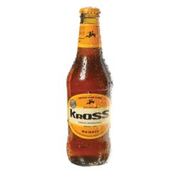 Cerveza Kross maibock botella 330 cc