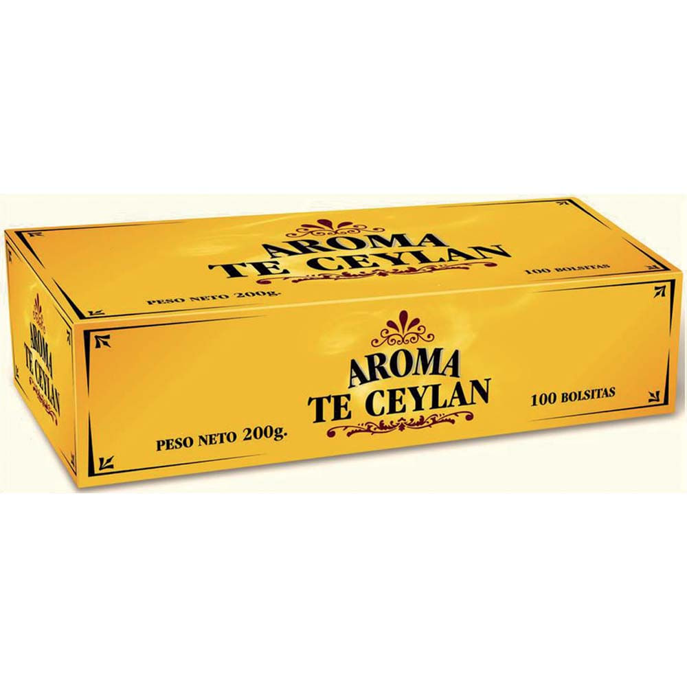 Té Ceylán mildred Tea caja 40 g 20 bolsas