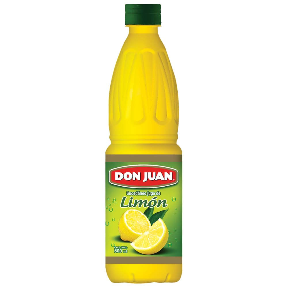 Sucedáneo jugo limón Don Juan 500 ml