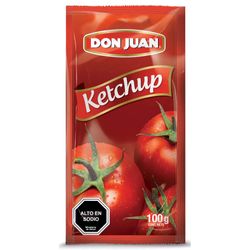 Ketchup Don Juan sachet 100 g