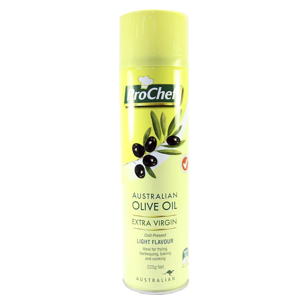 Aceite de oliva Prochef light spray 225 ml