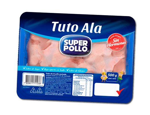 Trutro Ala Pollo Super Pollo Kg