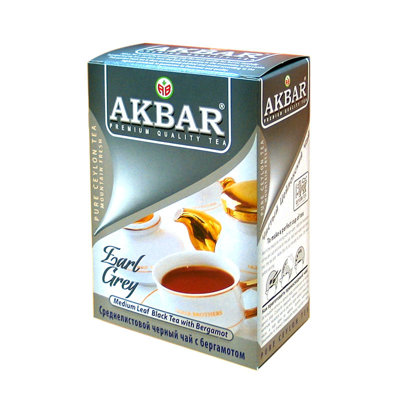 Té Akbar earl grey tea 20 bolsitas