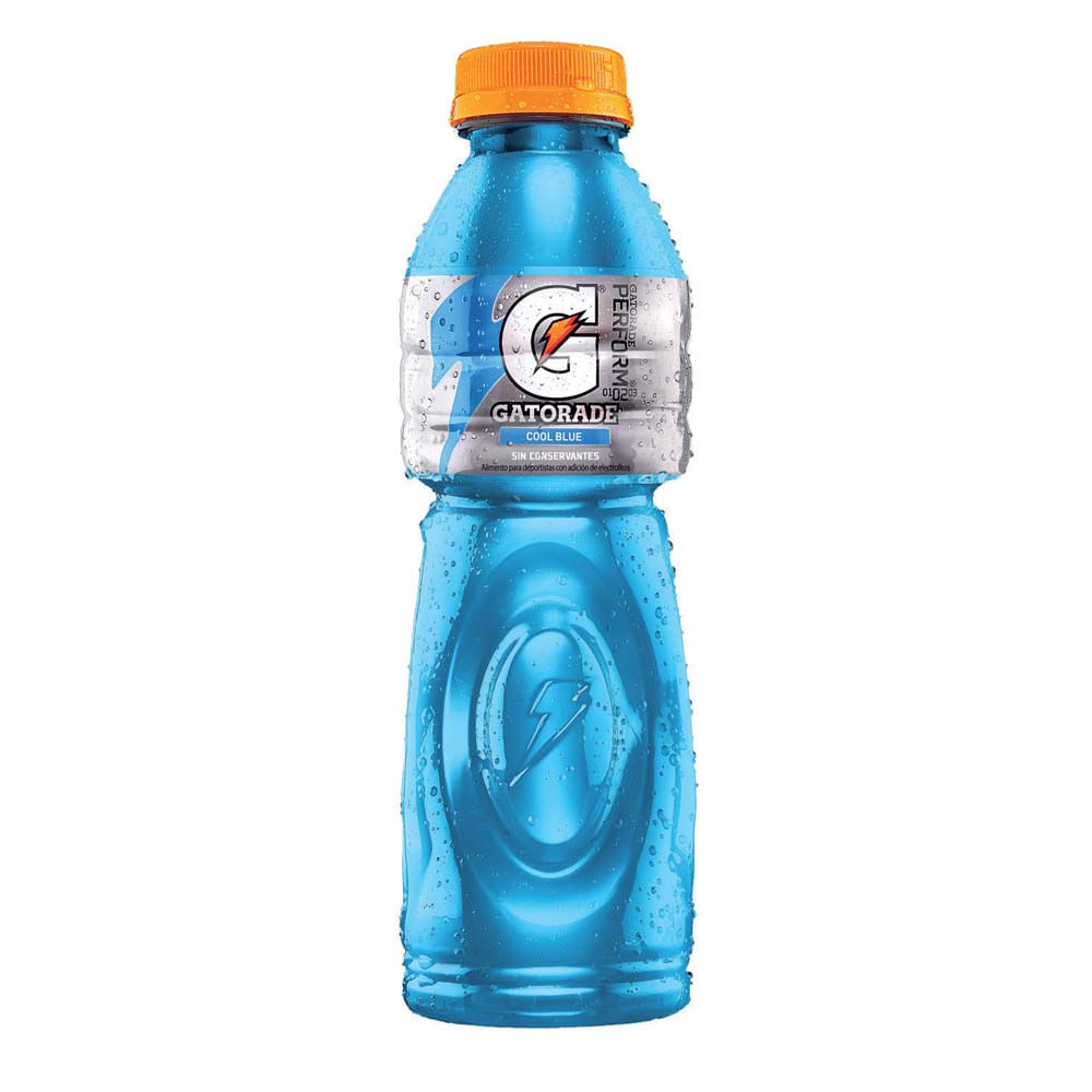 Bebida isotónica Gatorade cool blue 500 ml